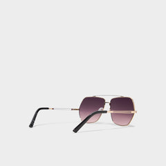 Elaymas in Bordo - Aviator sunglasses
