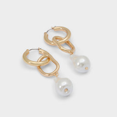 Sloanne in Gold - Hoop earrings