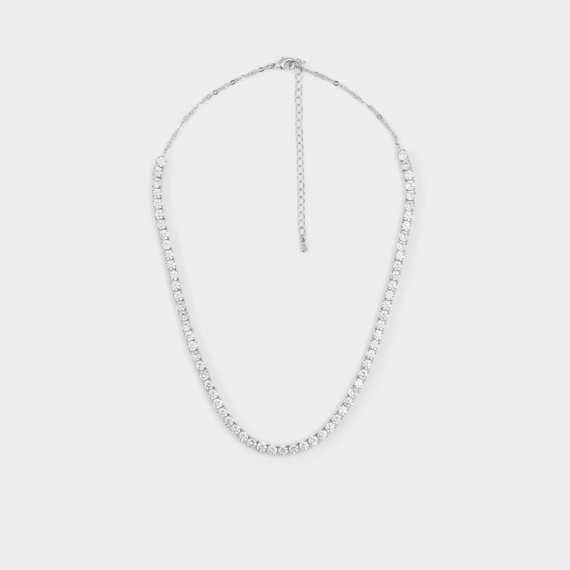Miraolla in Silver Clear Multi13246162 - Necklace