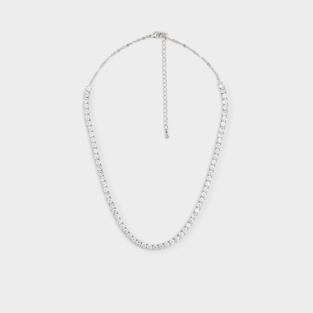 Miraolla in Silver Clear Multi13246162 - Necklace