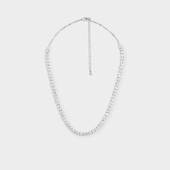 Miraolla in Silver Clear Multi13246162 - Necklace