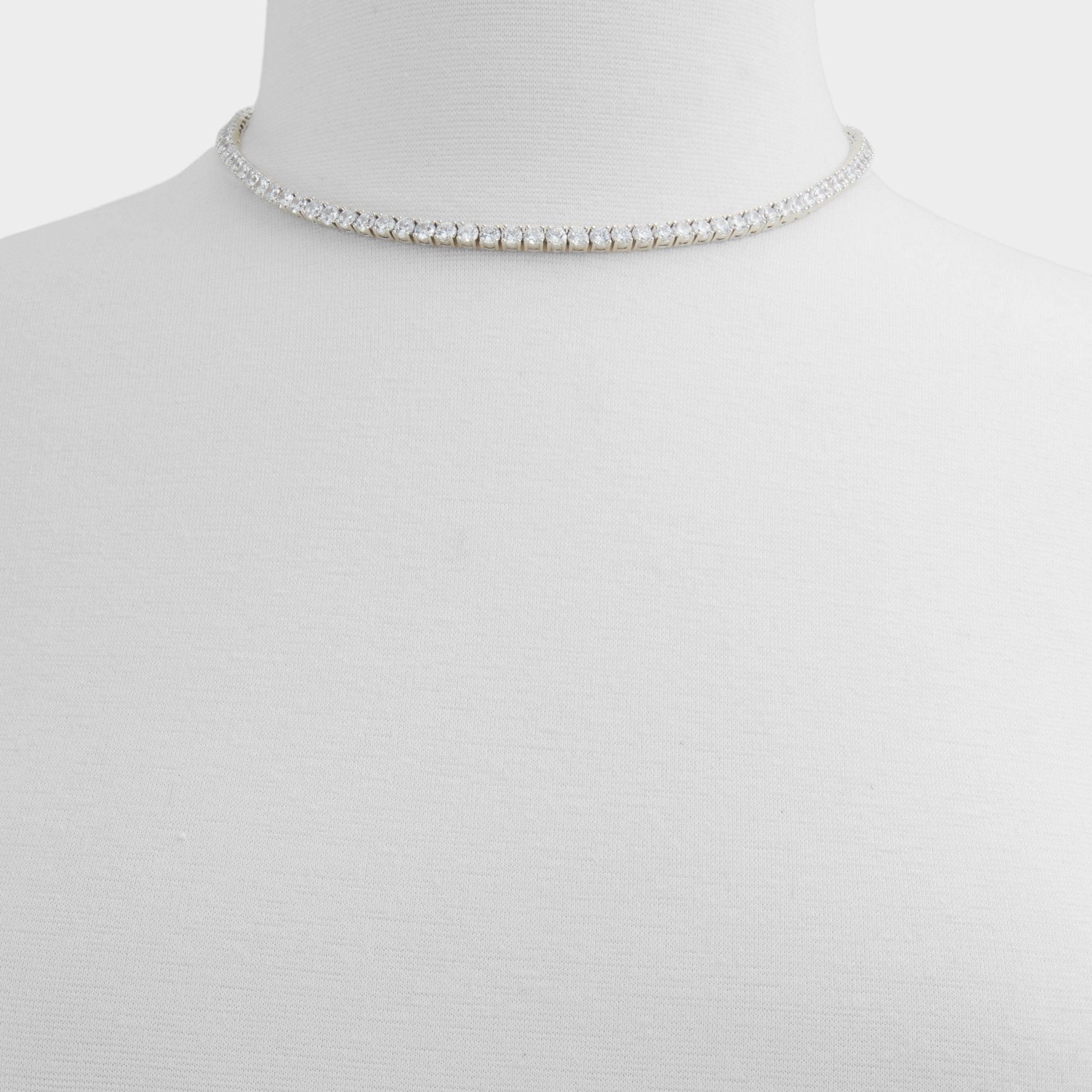 Miraolla in Silver Clear Multi13246162 - Necklace