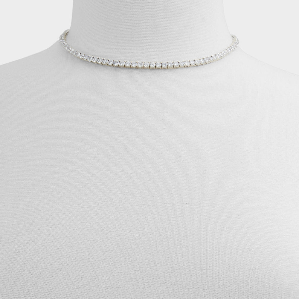Miraolla in Silver Clear Multi13246162 - Necklace