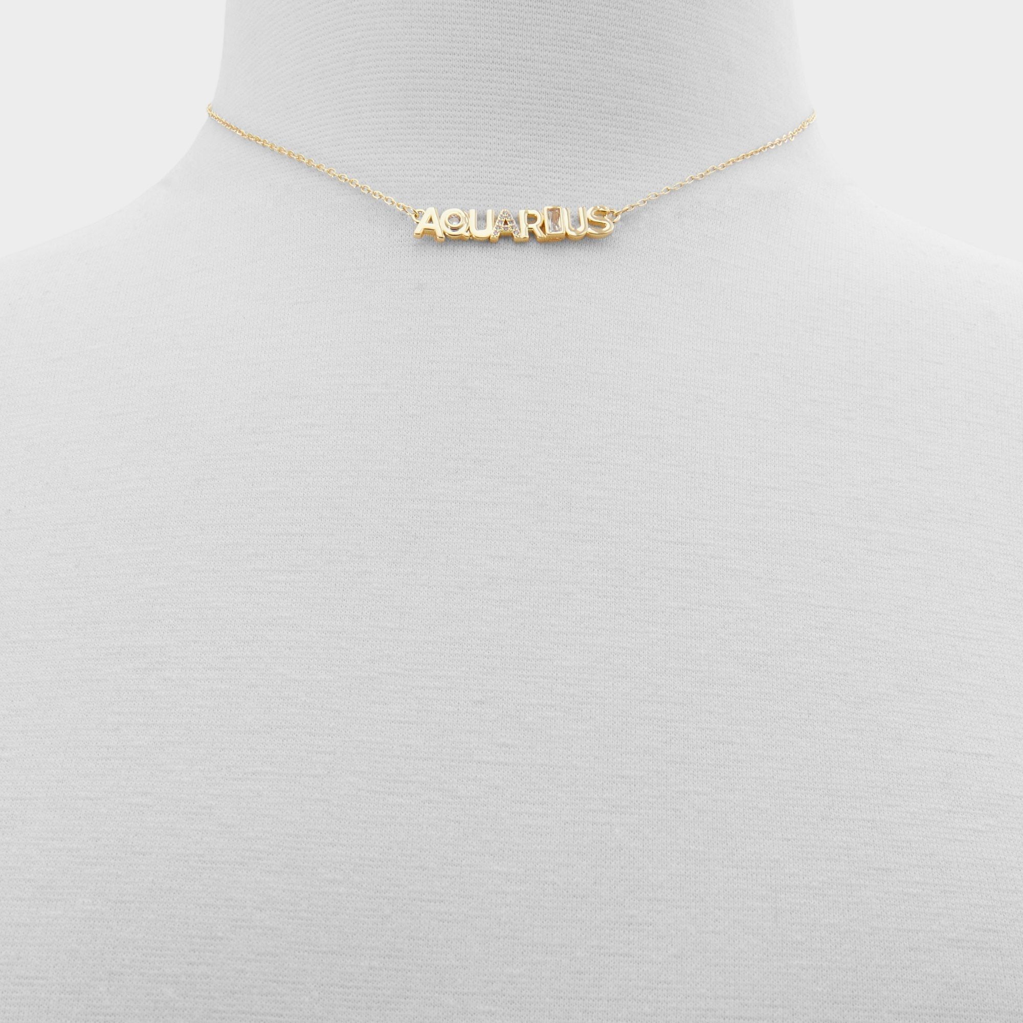 Starsigns Gold Women's Necklaces - Necklace