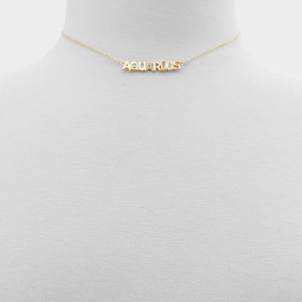 Starsigns Gold Women's Necklaces - Necklace