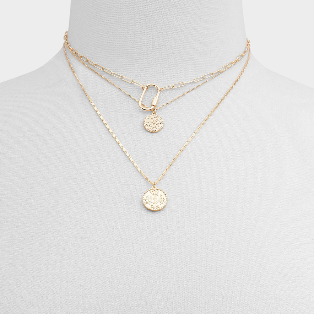 Intuition Gold Women's Necklaces - Layered necklace