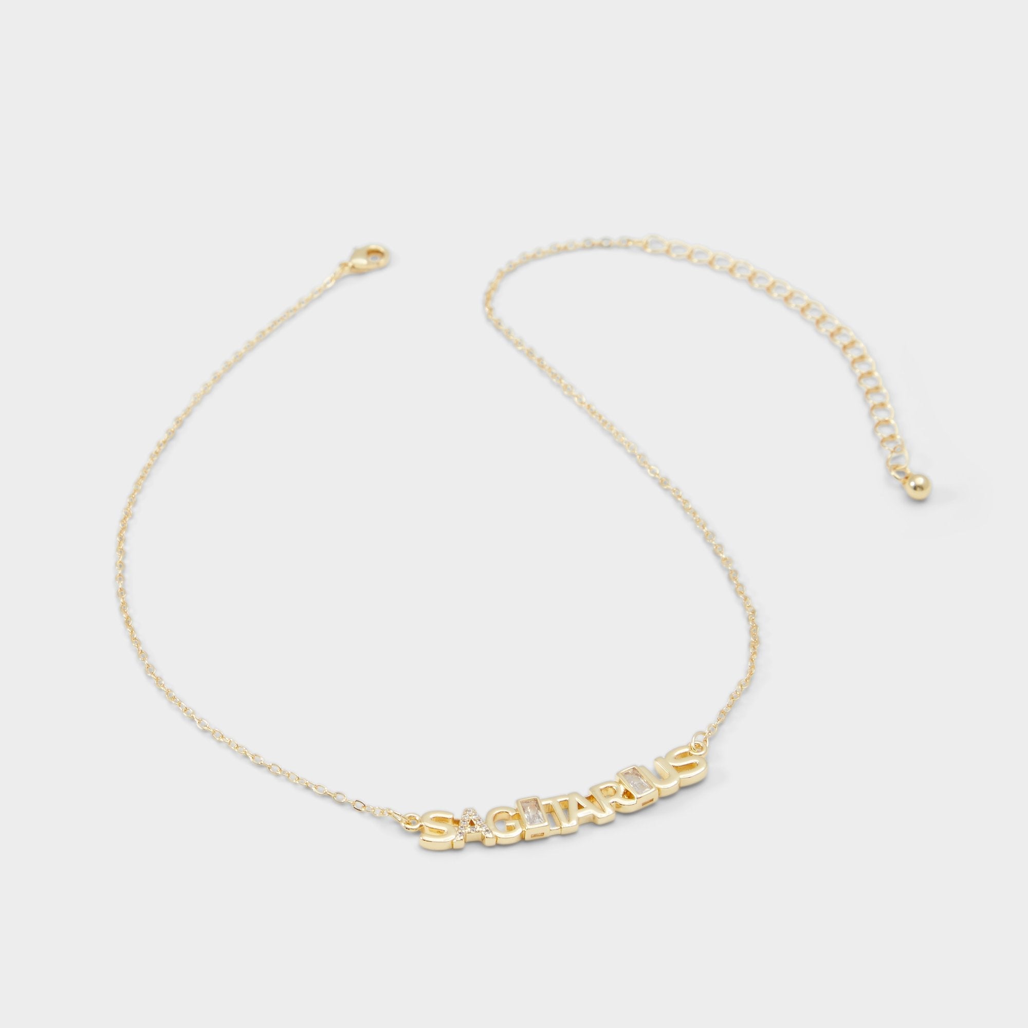 Starsigns Gold Women's Cubic Zirconia - Necklace