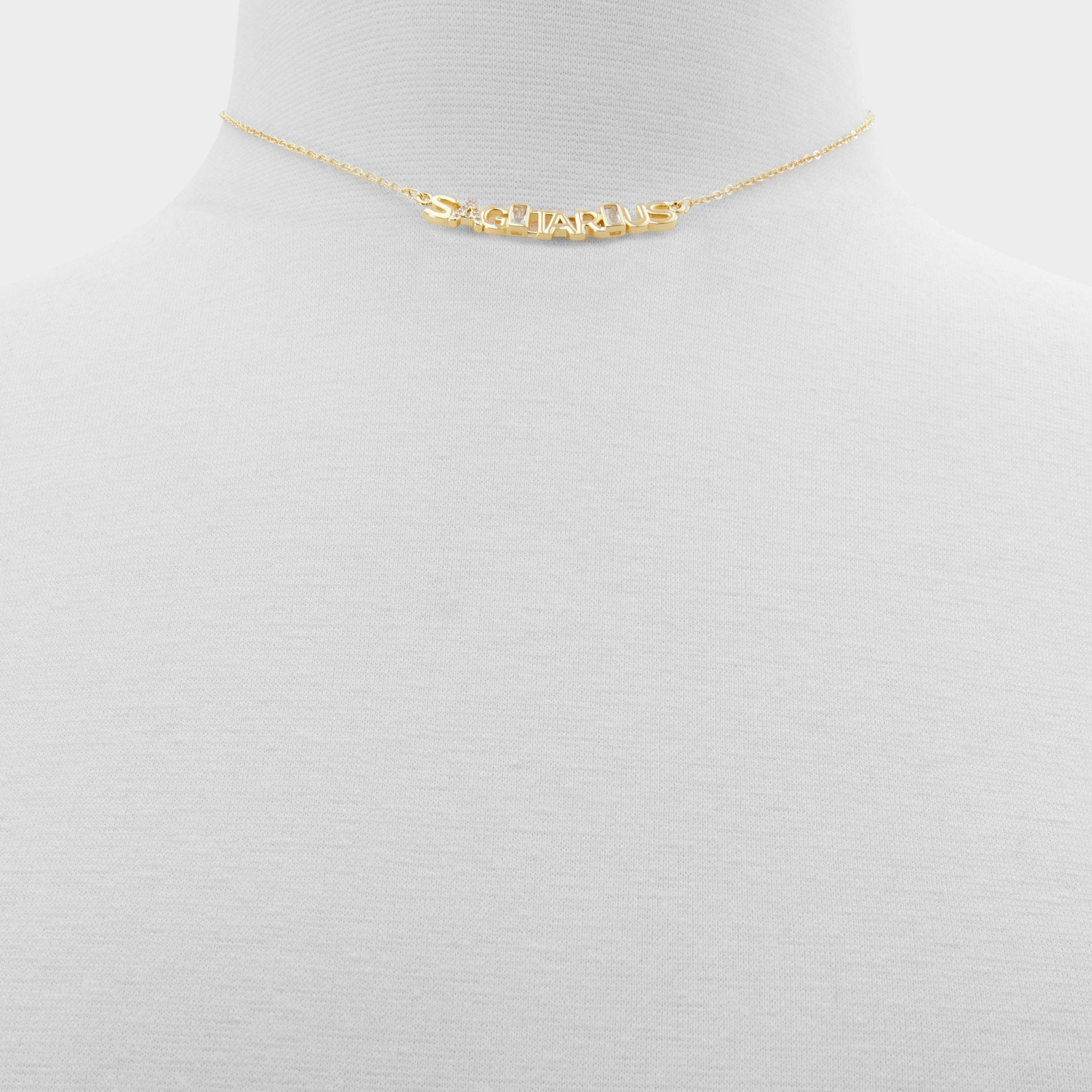 Starsigns Gold Women's Cubic Zirconia - Necklace
