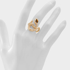 Sliterrie Brown Women's Rings - Ring