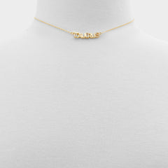 Starsigns Gold Women's Cubic Zirconia - Necklace