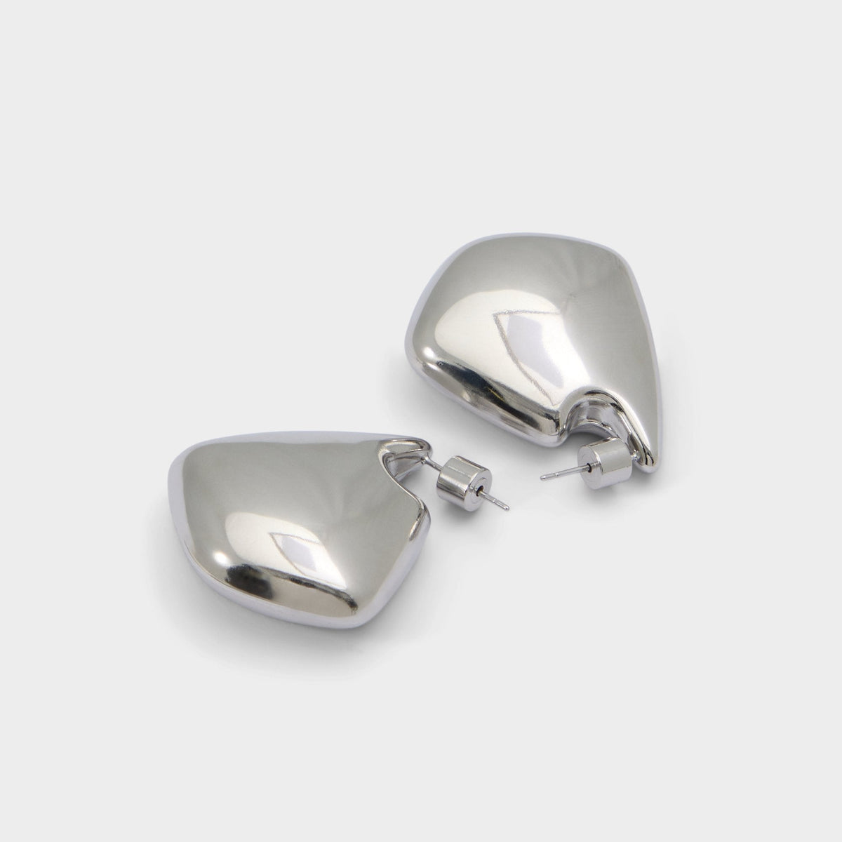Koby Silver Women's Earrings - Statement earrings