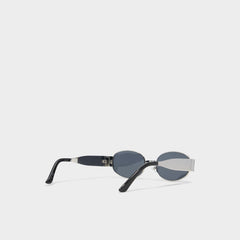 Unirerin Silver Women's Round - Round sunglasses