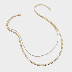 Lovechain Gold Women's Aldo Sport Club - Necklace