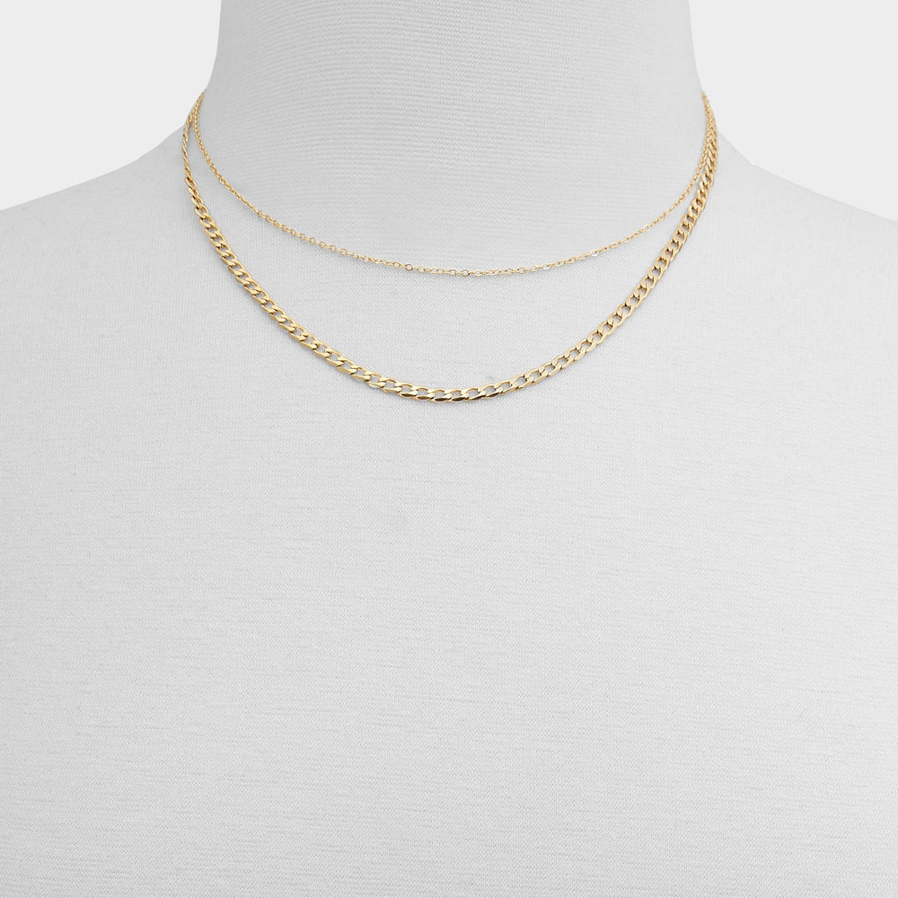 Lovechain Gold Women's Aldo Sport Club - Necklace