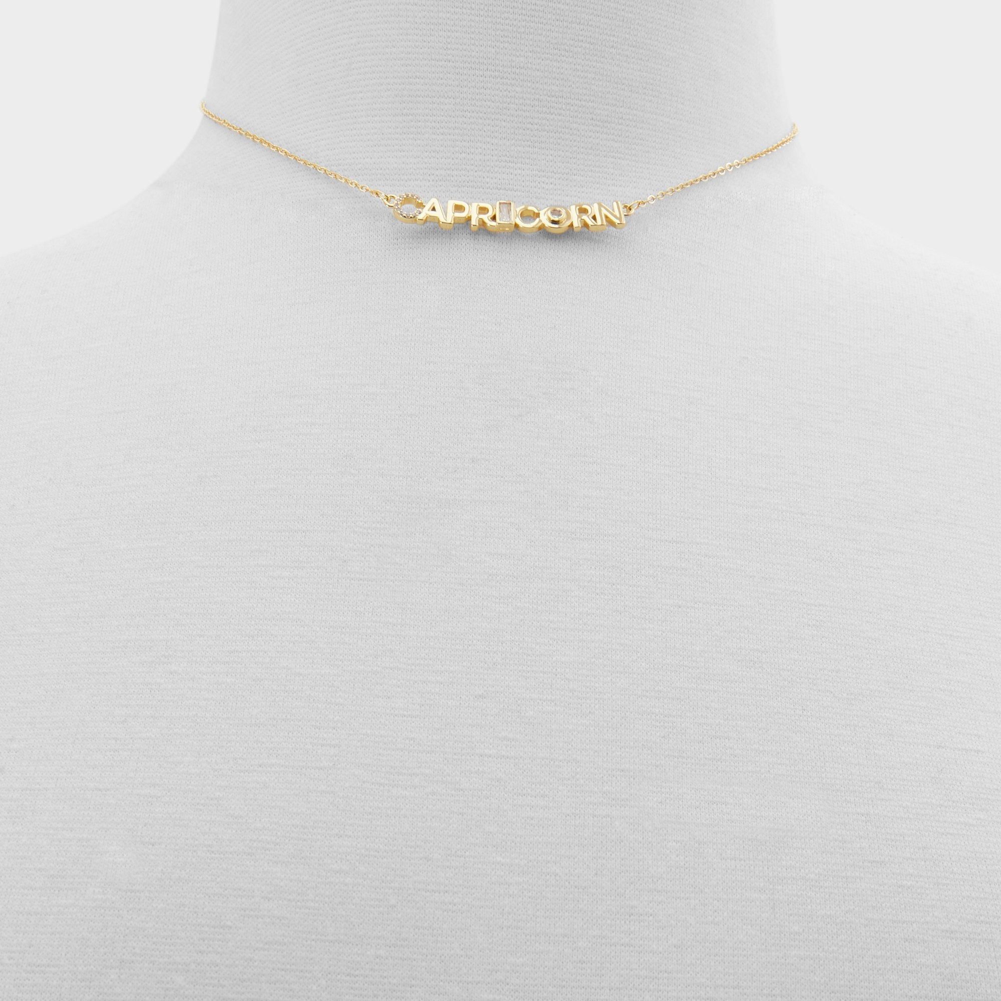 Starsigns Yellow Women's Cubic Zirconia - Necklace