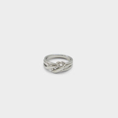 Twisties Silver Women's Aldo Sport Club - Ring