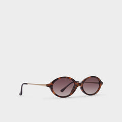 Javona Other Brown Women's Square - Round sunglasses