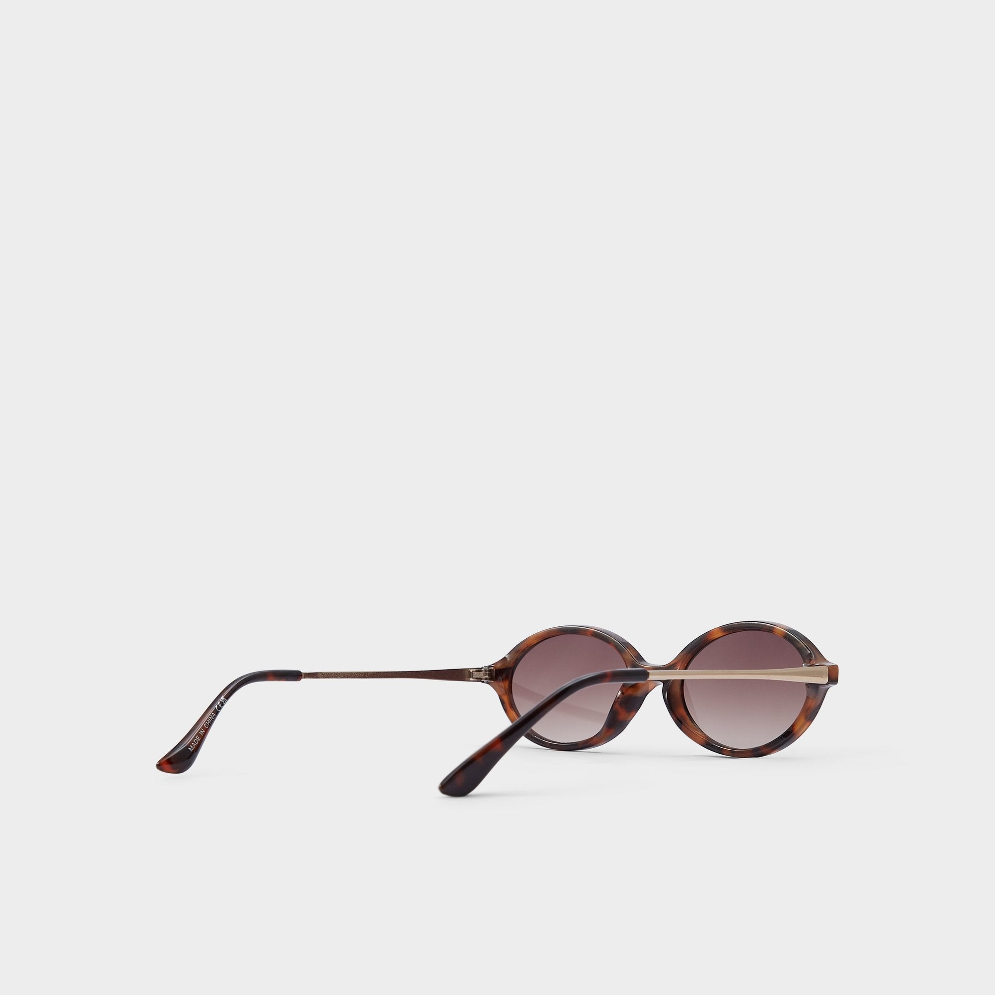 Javona Other Brown Women's Square - Round sunglasses