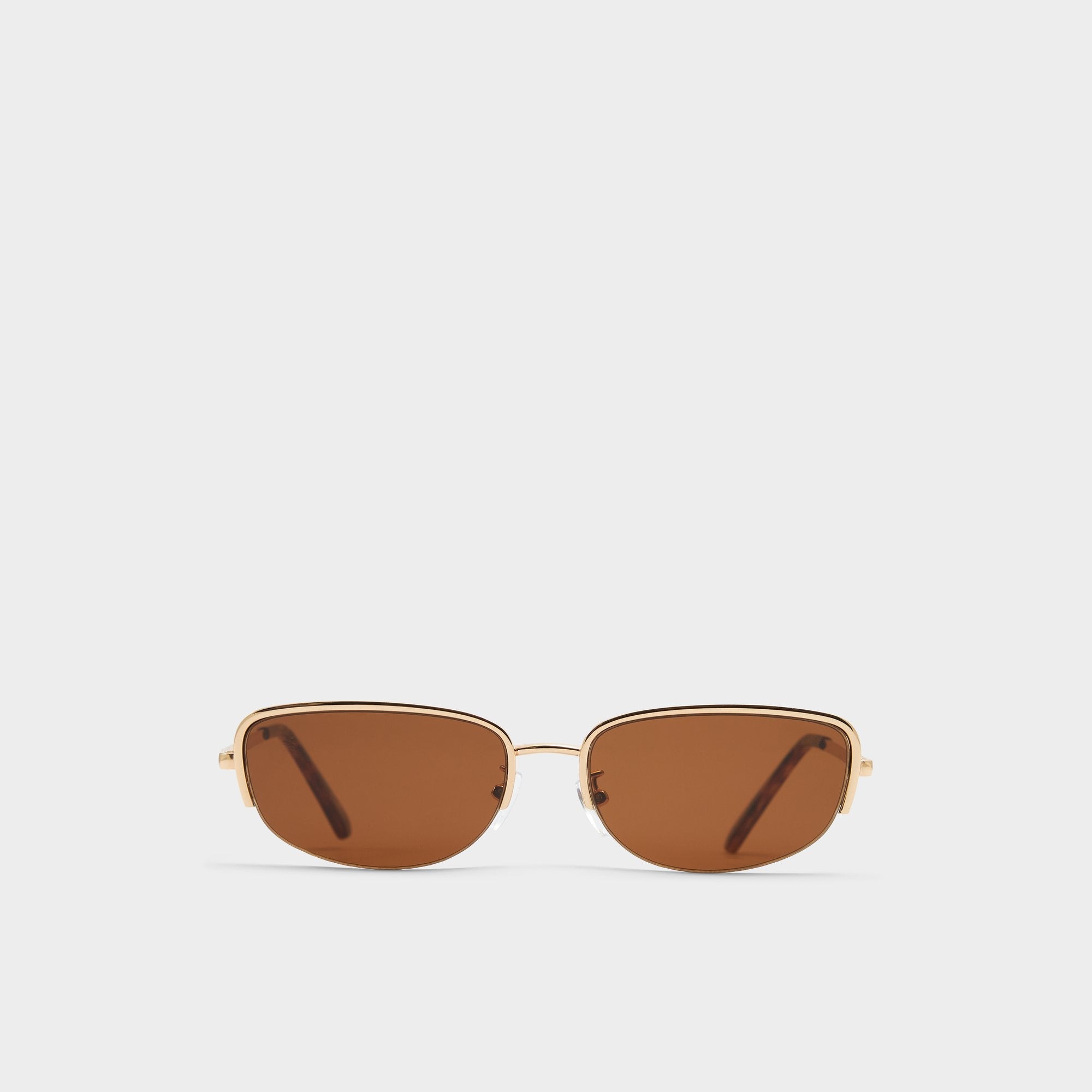 Lexara Gold Women's Square - Rectangle sunglasses