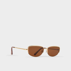 Lexara Gold Women's Square - Rectangle sunglasses