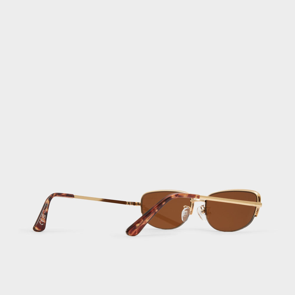 Lexara Gold Women's Square - Rectangle sunglasses
