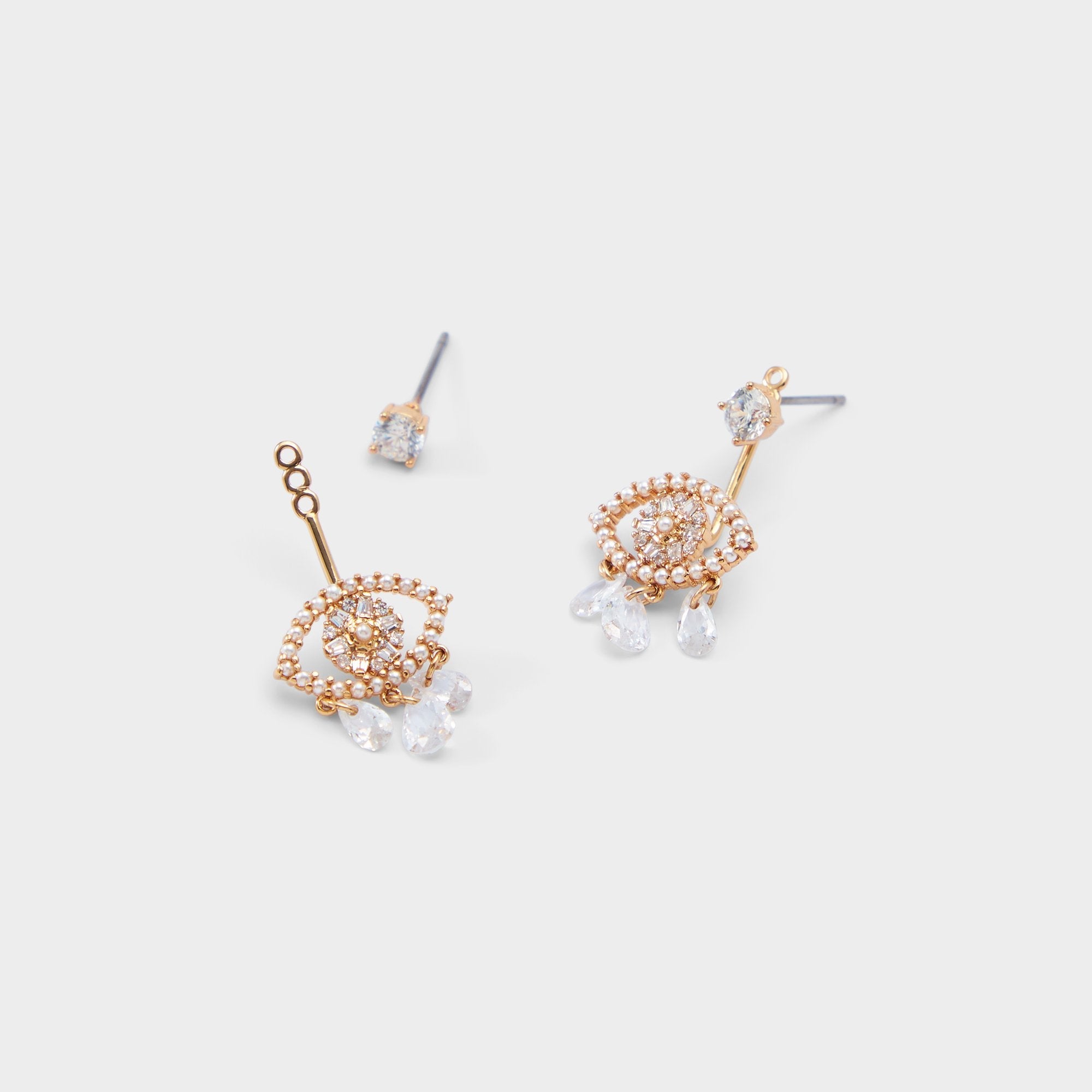 Eulalie Gold/Clear Multi Women's Gold plated - Earrings