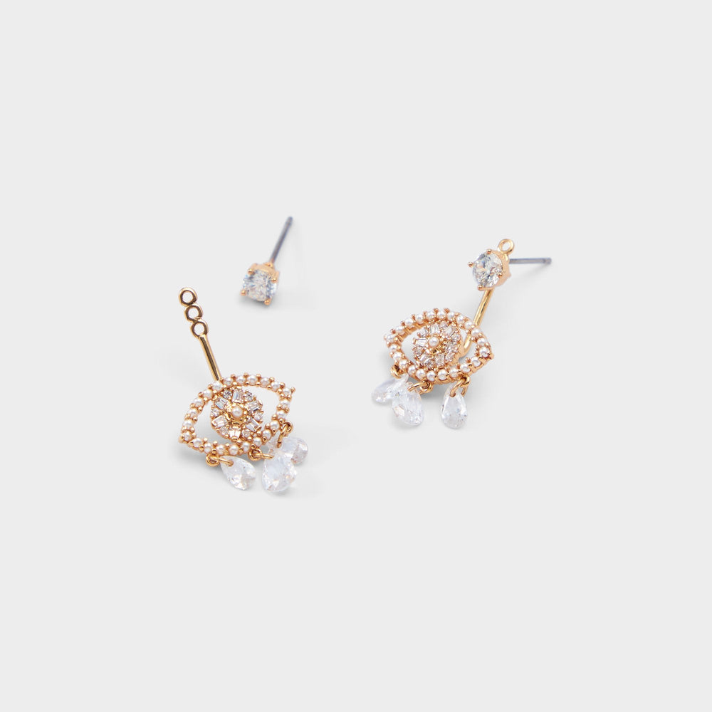 Eulalie Gold/Clear Multi Women's Gold plated - Earrings