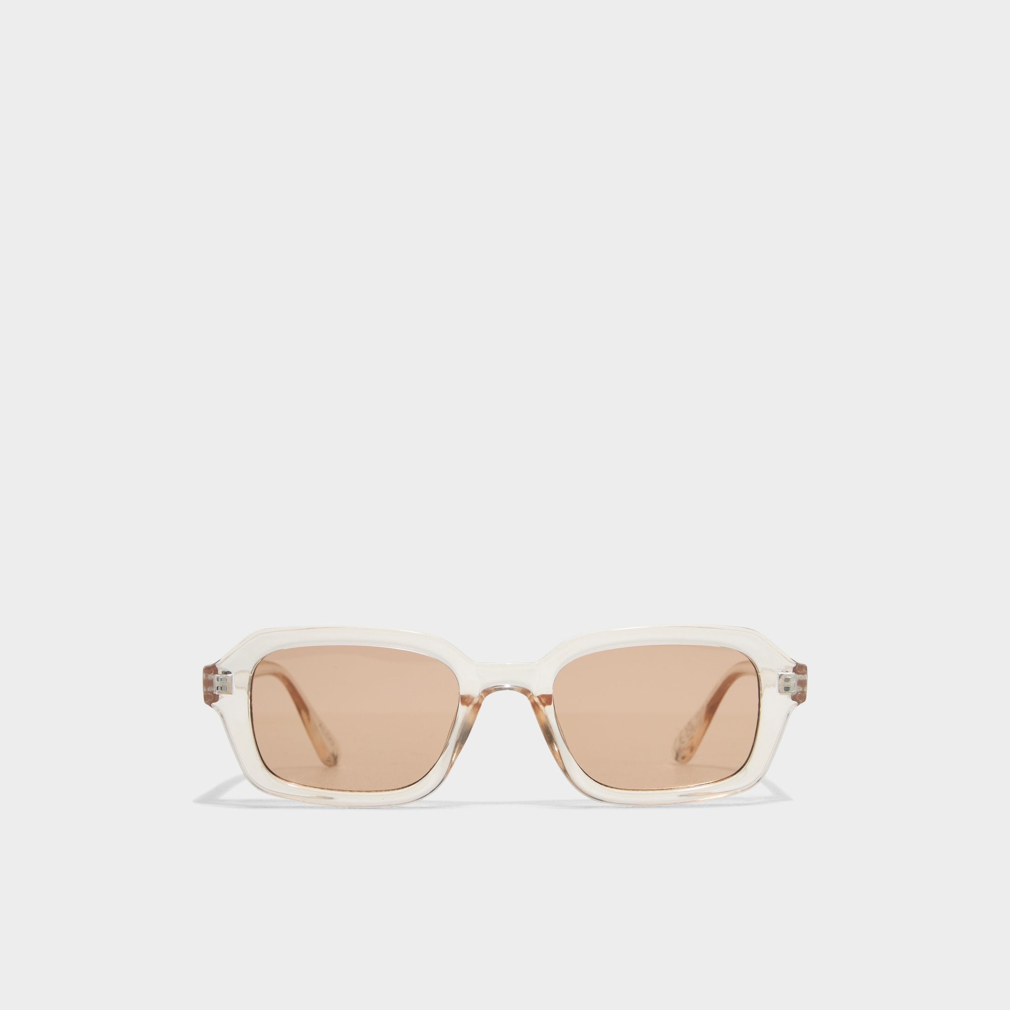 Desnix Natural Women's Square - Rectangle sunglasses
