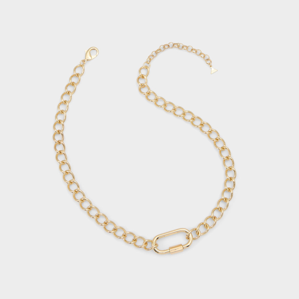 Goldennglow in Gold - Customizable necklace