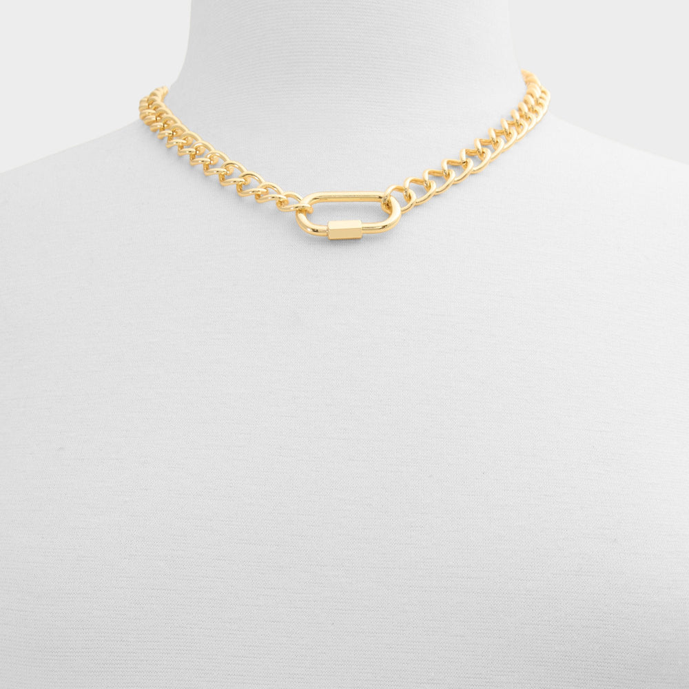 Goldennglow in Gold - Customizable necklace