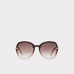 Cortegaca Brown Women's Round - Square sunglasses