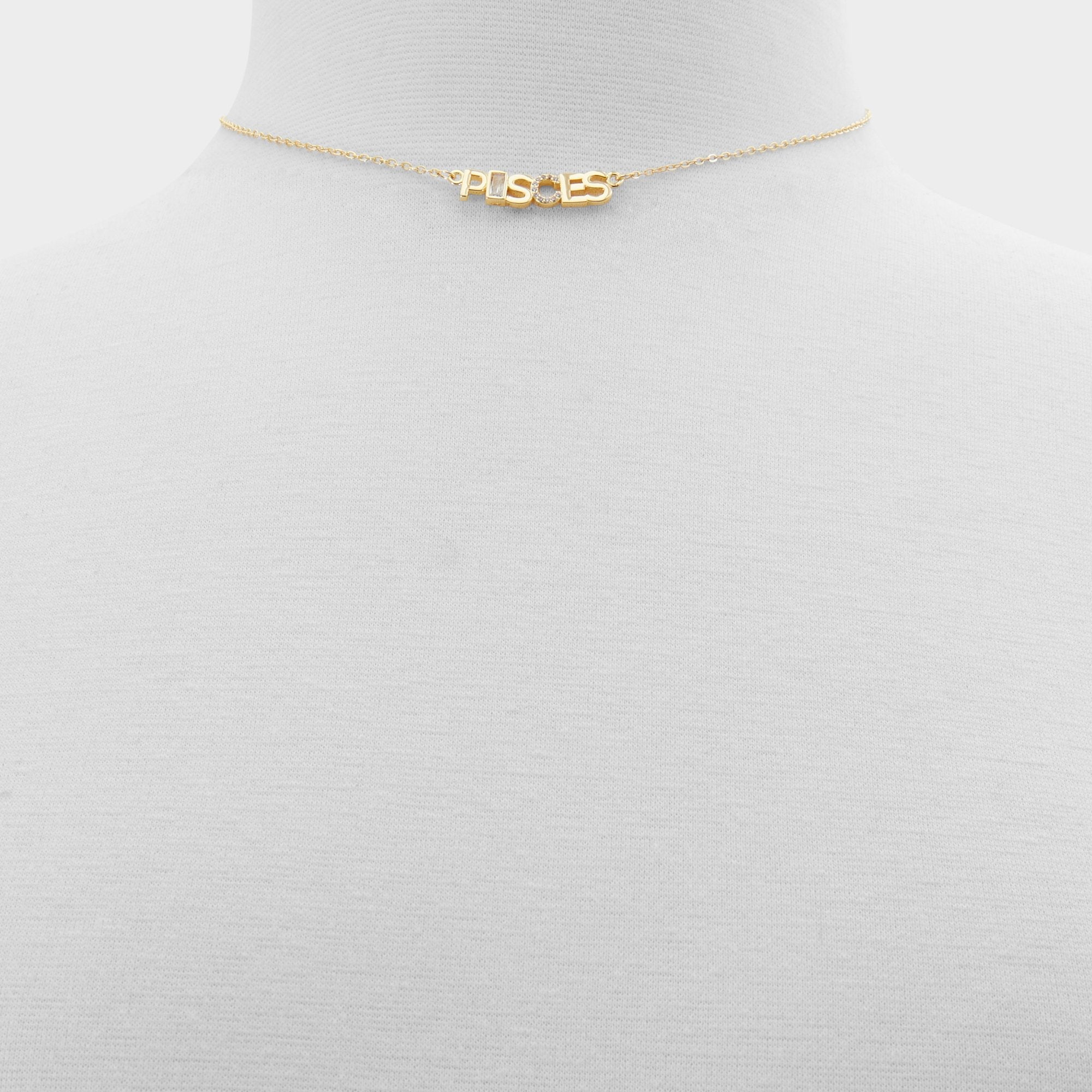 Starsigns Gold Women's Necklaces - Necklace