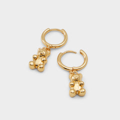 Teddyy Gold Women's Earrings - Earrings