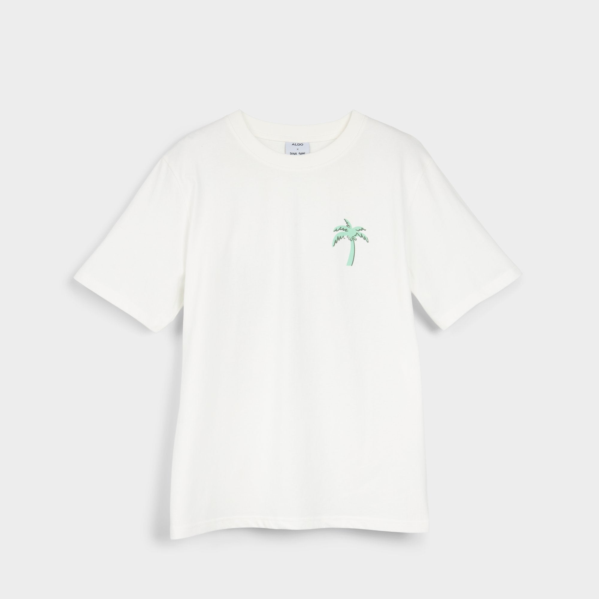 Dina in Sami White - Unisex t-shirt