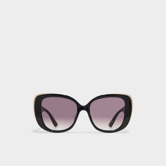 Dorkayx Black/Gold Multi Women's Square - Square sunglasses