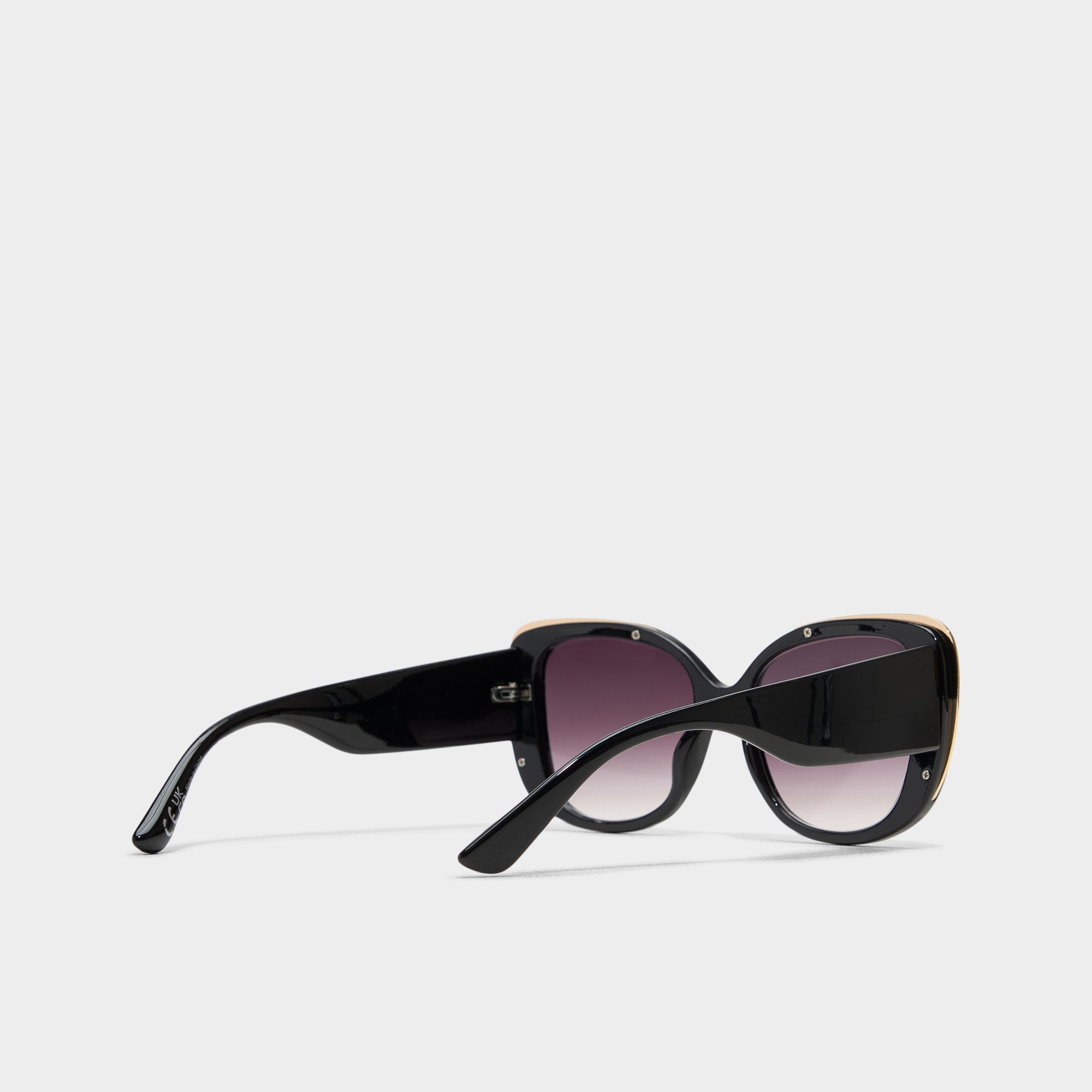 Dorkayx Black/Gold Multi Women's Square - Square sunglasses