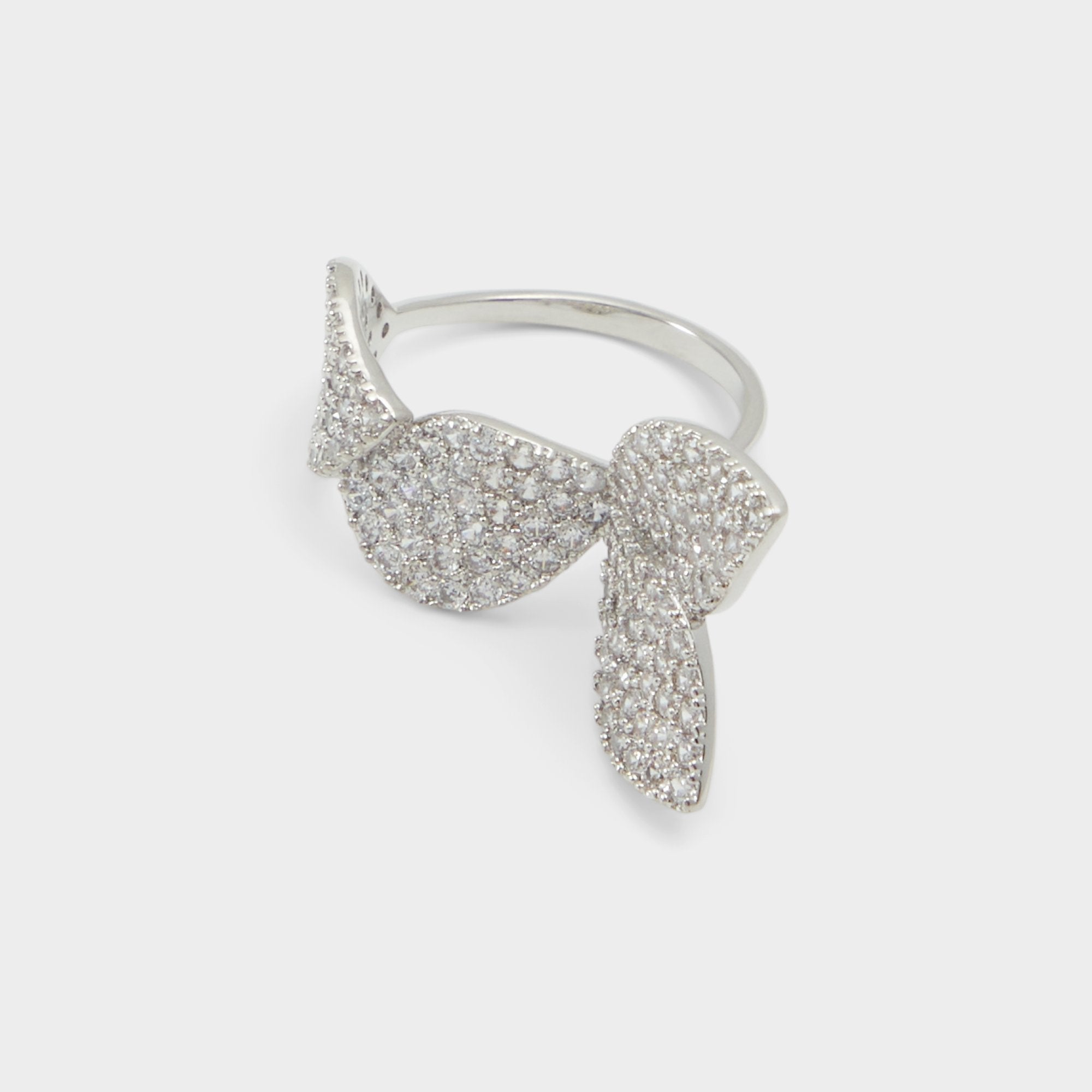 Celenring Silver/Clear Multi Women's Rings - Ring
