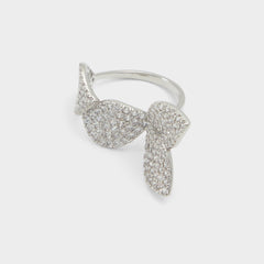 Celenring Silver/Clear Multi Women's Rings - Ring