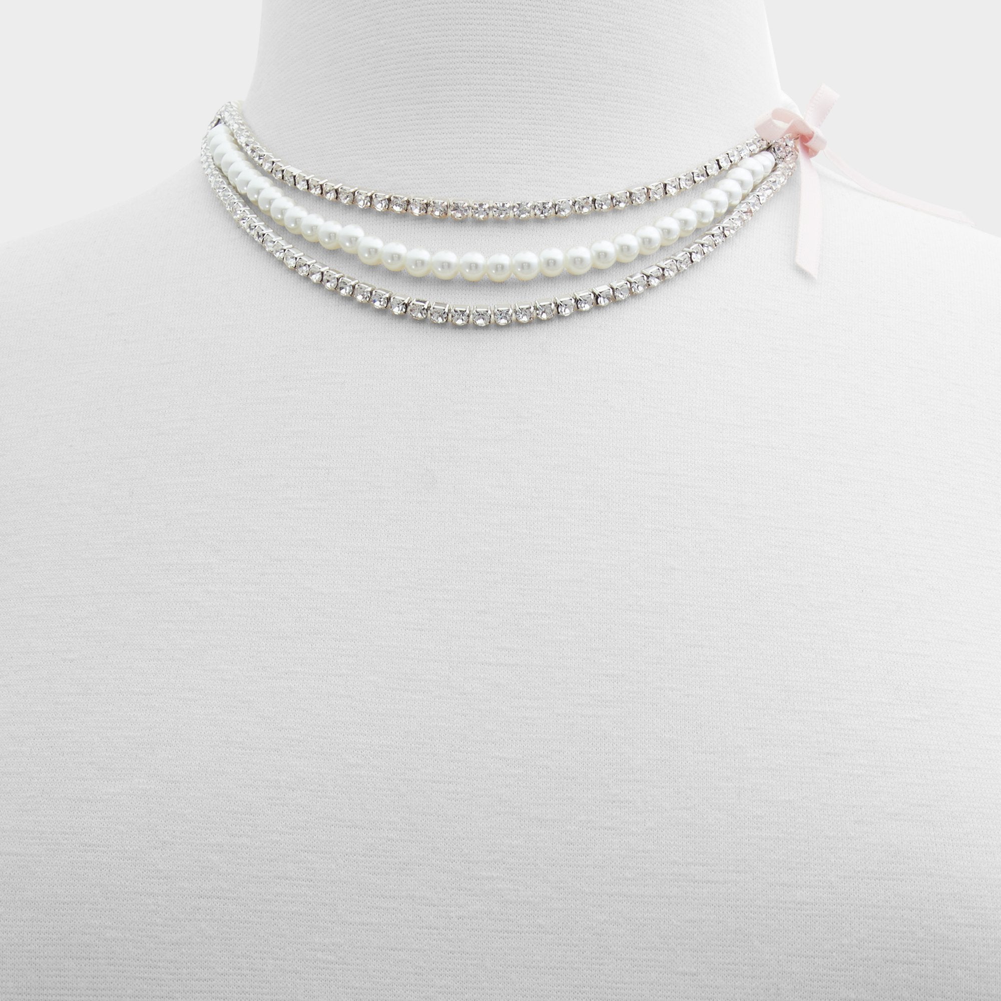 Evelynn Light Pink Women's Necklaces - Necklace