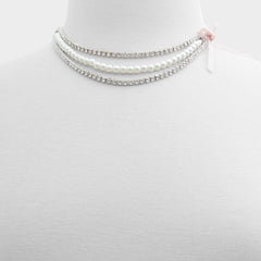 Evelynn Light Pink Women's Necklaces - Necklace