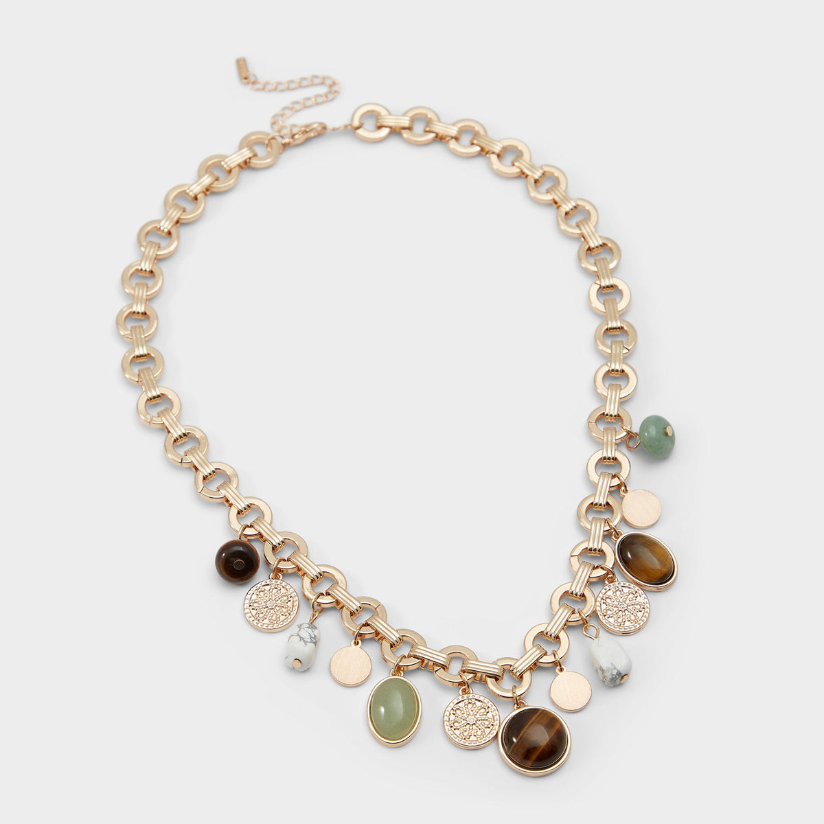 Treasures Brown Women's Necklaces - Necklace