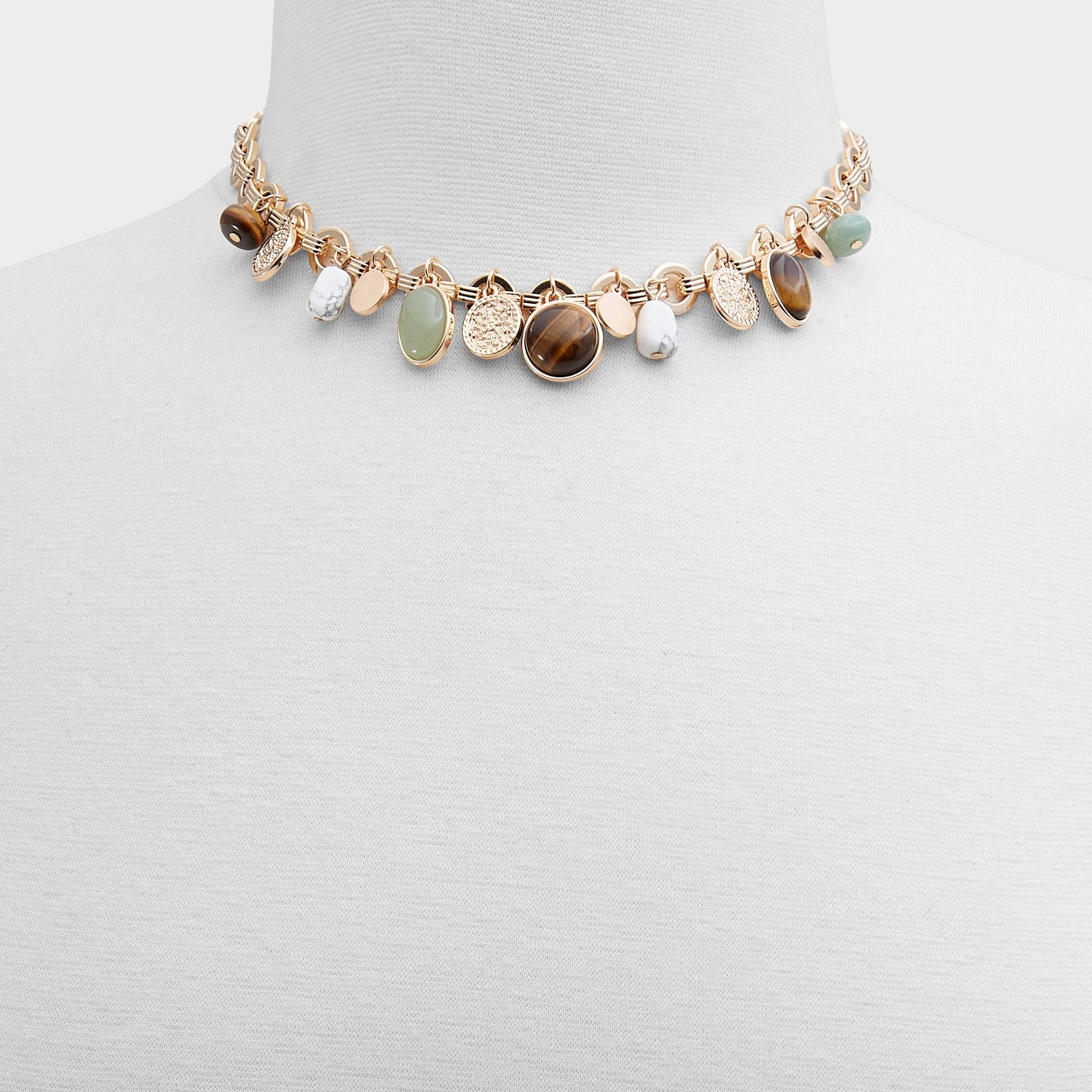 Treasures Brown Women's Necklaces - Necklace