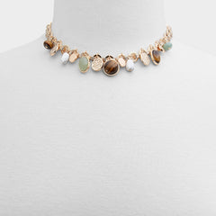 Treasures Brown Women's Necklaces - Necklace