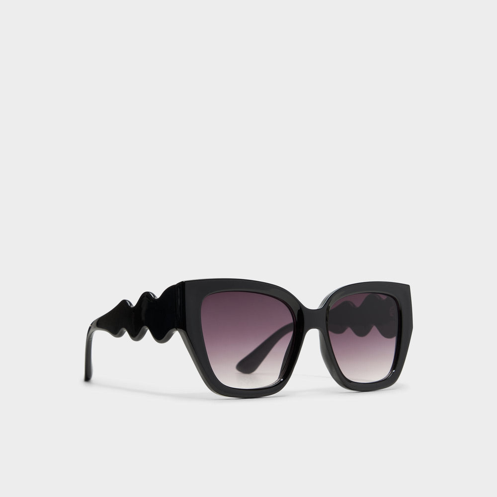Hok Black Women's Cat eye - Cat eye sunglasses