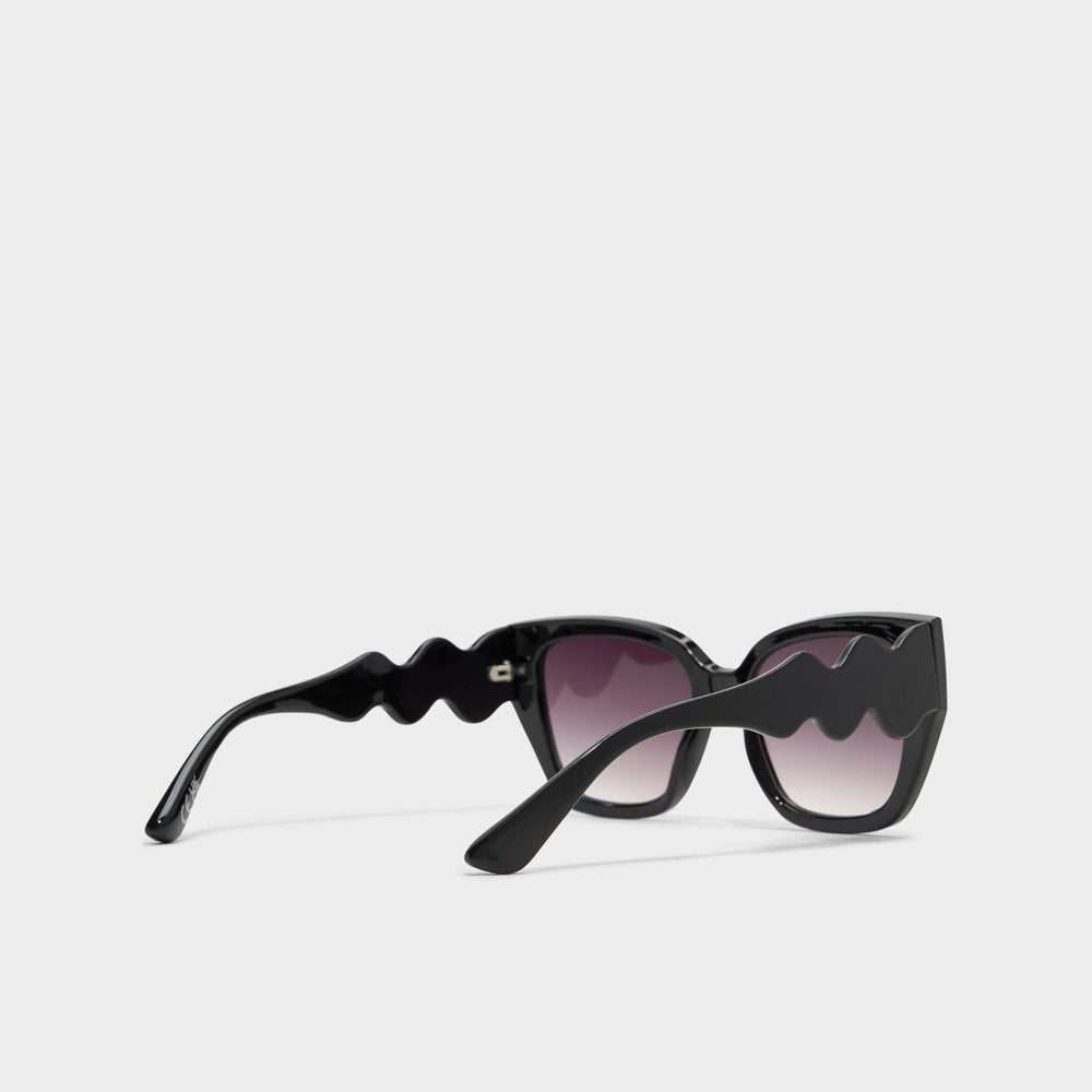 Hok Black Women's Cat eye - Cat eye sunglasses