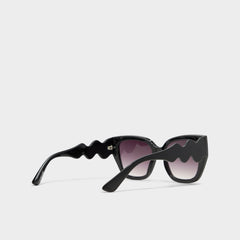 Hok Black Women's Cat eye - Cat eye sunglasses