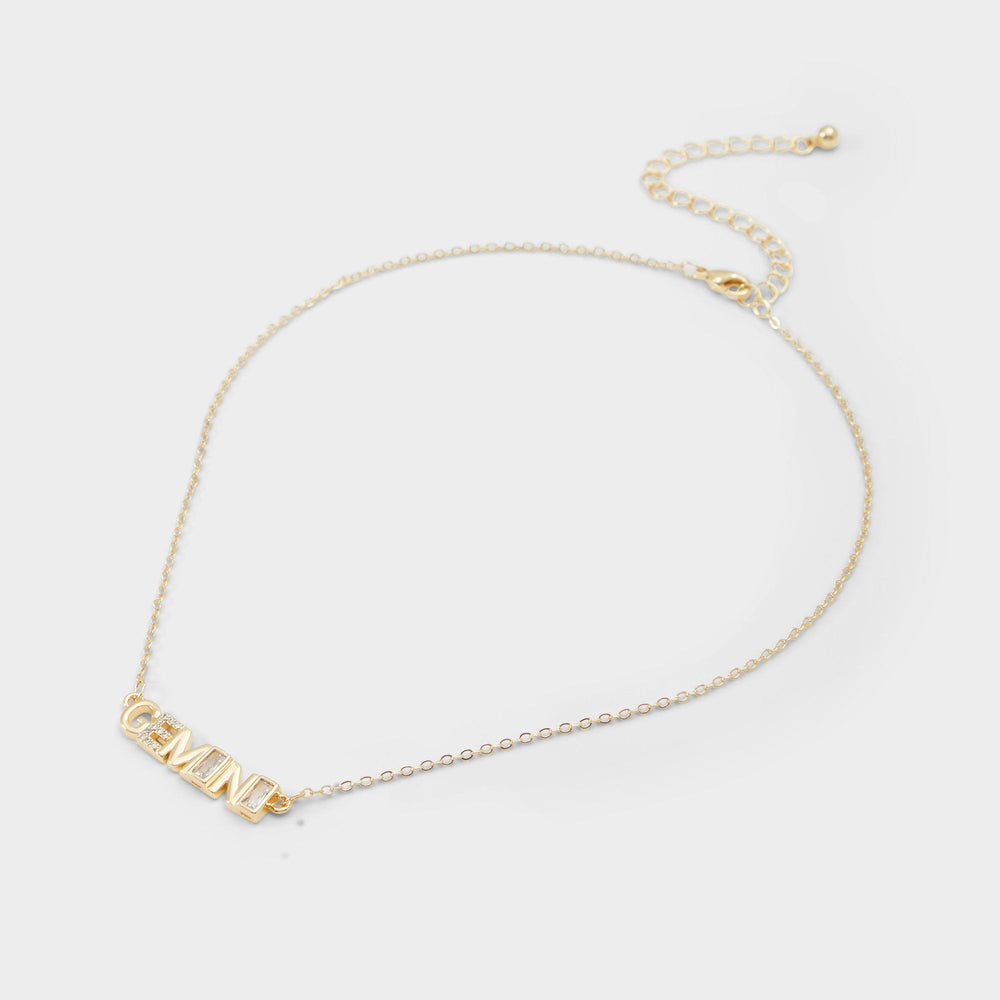 Starsigns Gold Women's Cubic Zirconia - Necklace