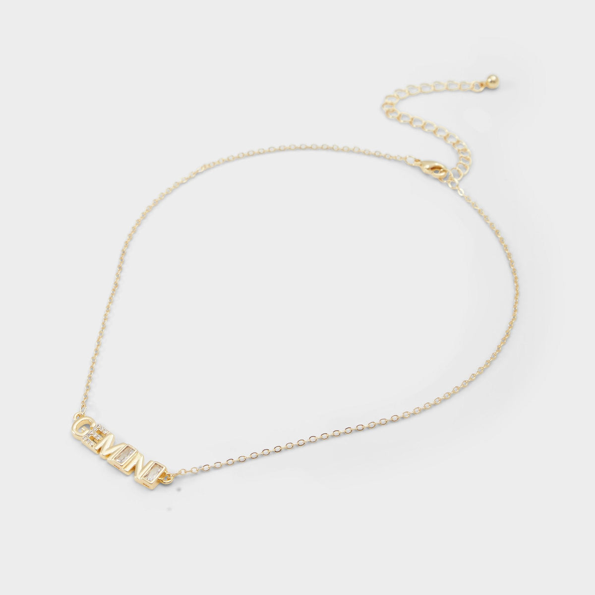 Starsigns Gold Women's Cubic Zirconia - Necklace