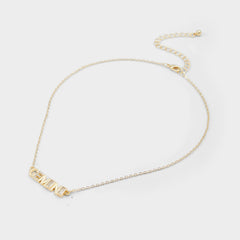 Starsigns Gold Women's Cubic Zirconia - Necklace