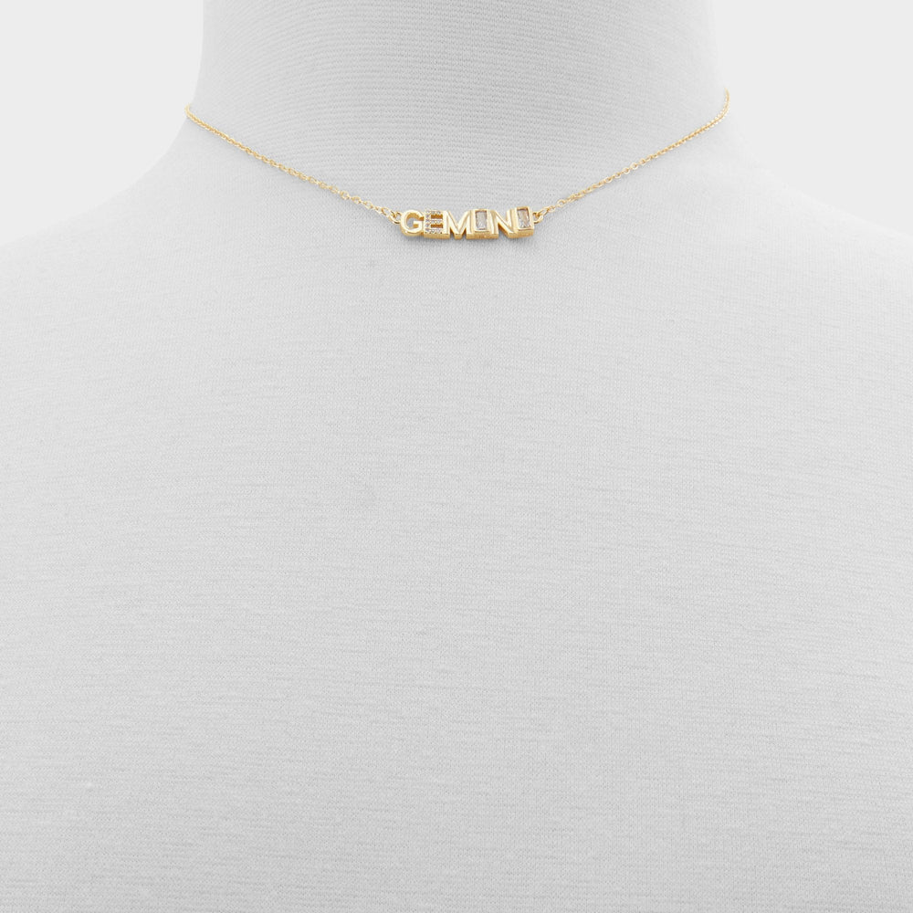 Starsigns Gold Women's Cubic Zirconia - Necklace